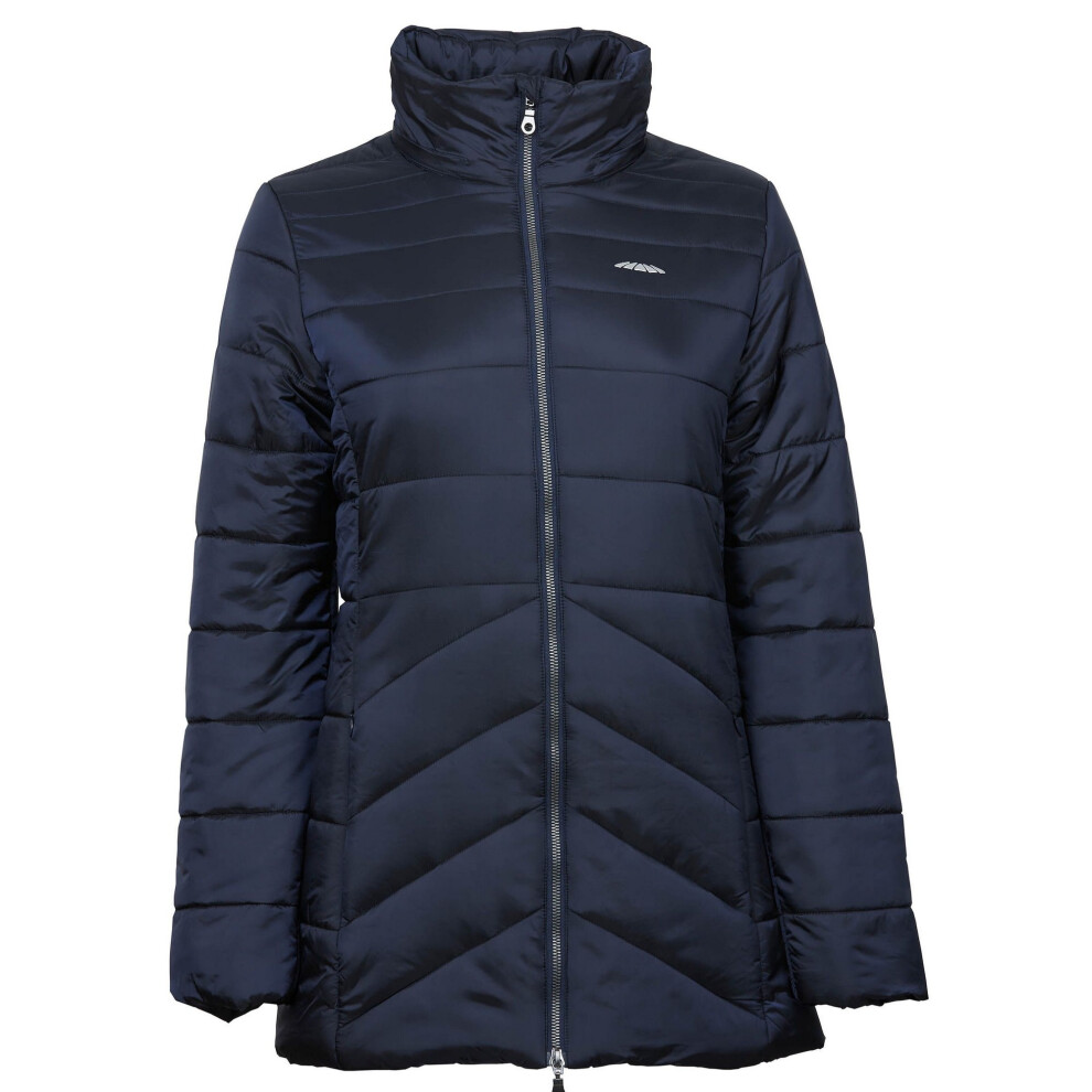 (XS, Ink Navy) Weatherbeeta Womens/Ladies Harlow Puffer Jacket