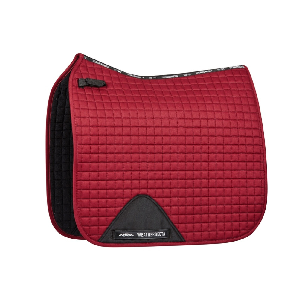 (Full, Maroon) Weatherbeeta Prime Dressage Saddle Pad