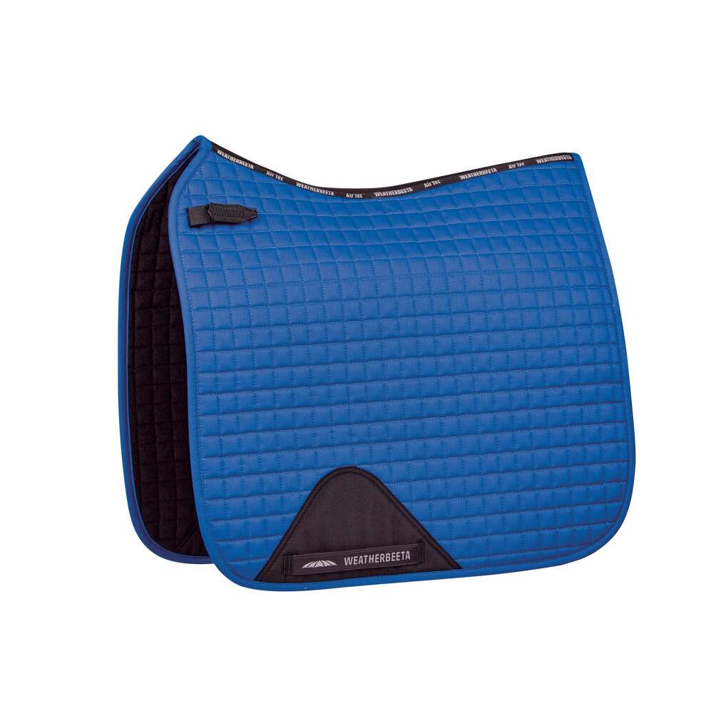 (Full, Royal Blue) Weatherbeeta Prime Dressage Saddle Pad