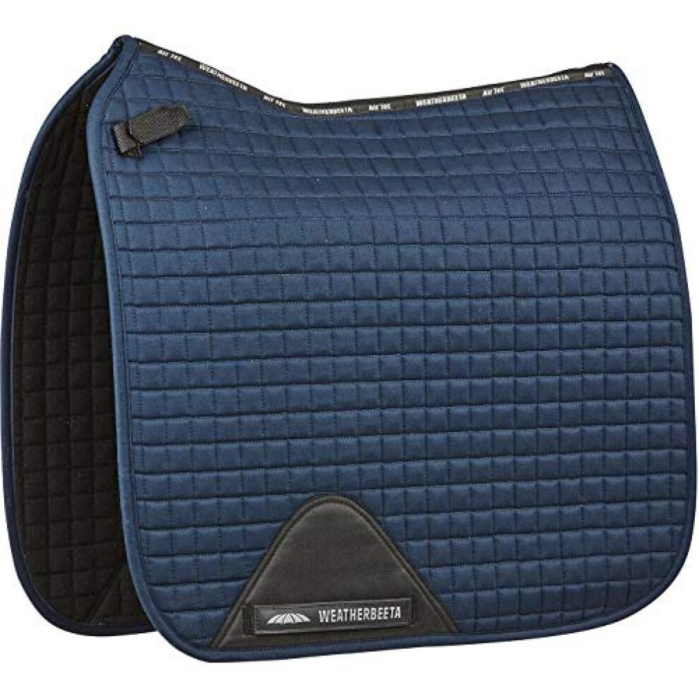 (Full, Navy) Weatherbeeta Prime Dressage Saddle Pad