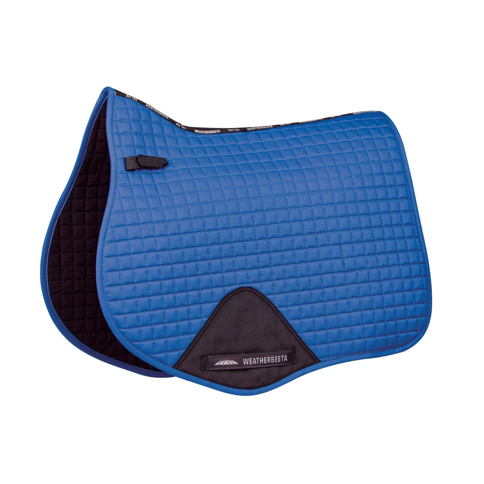 (Full, Royal Blue) Weatherbeeta Prime All Purpose Saddle Pad