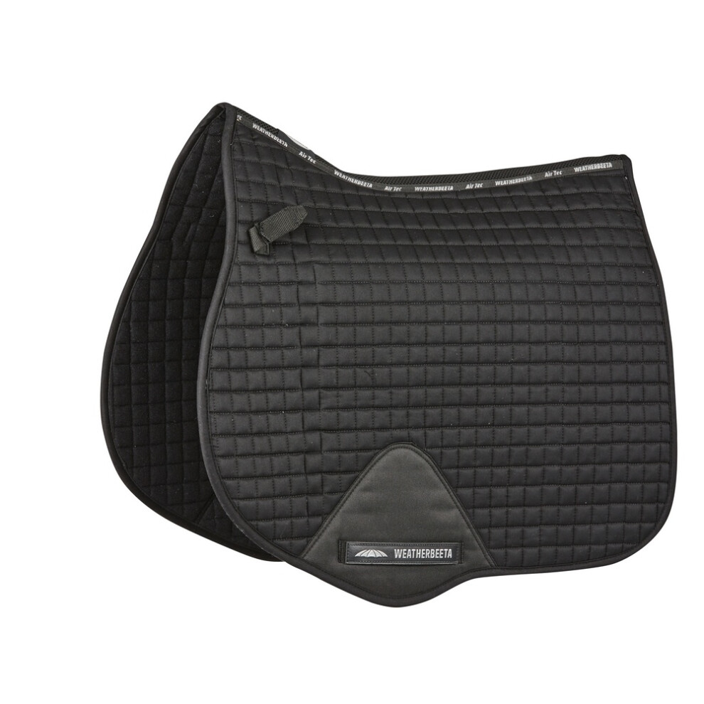 (Full, Black) Weatherbeeta Prime All Purpose Saddle Pad