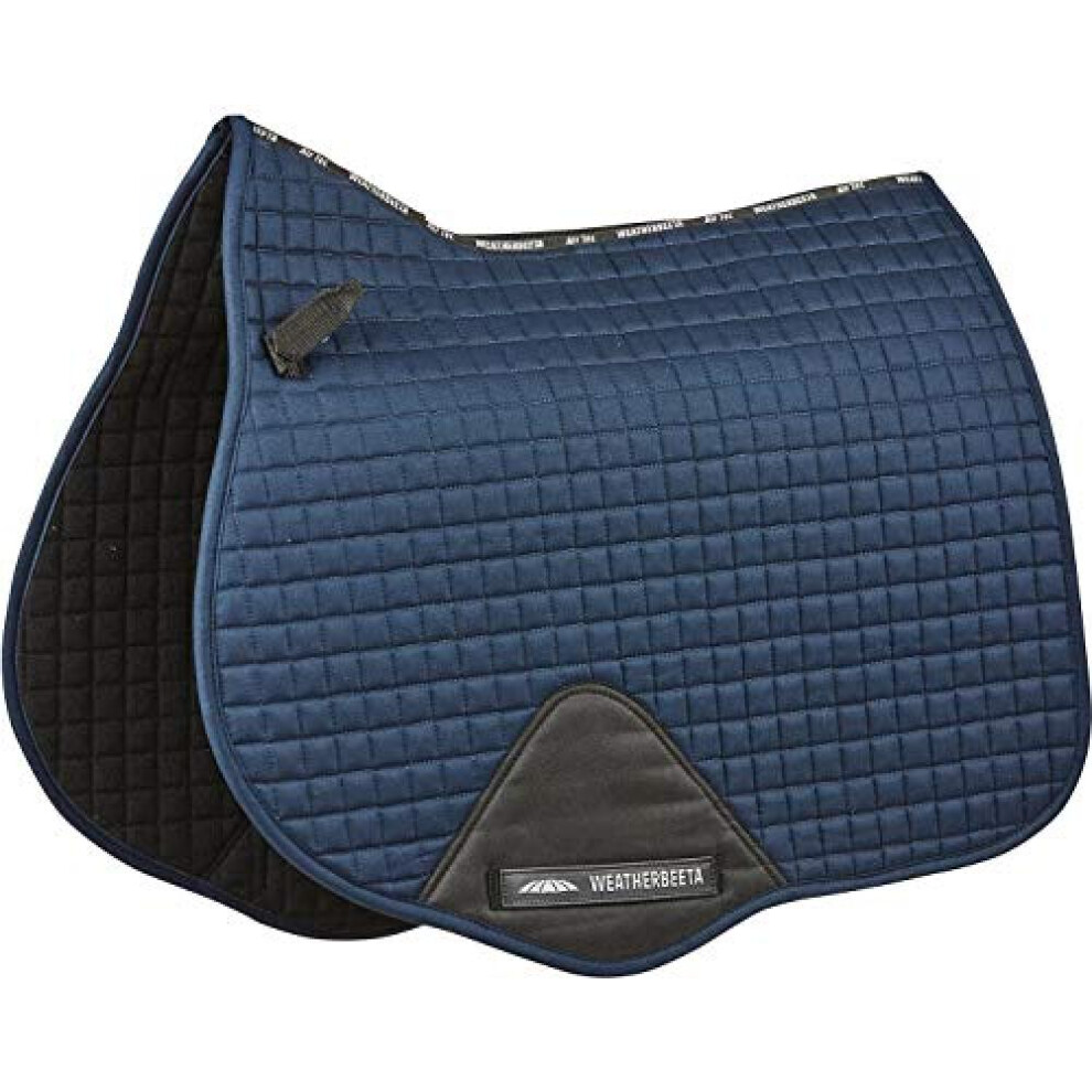 (Full, Navy) Weatherbeeta Prime All Purpose Saddle Pad