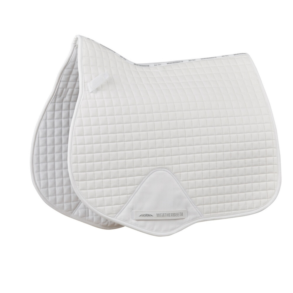 (Full, White) Weatherbeeta Prime All Purpose Saddle Pad