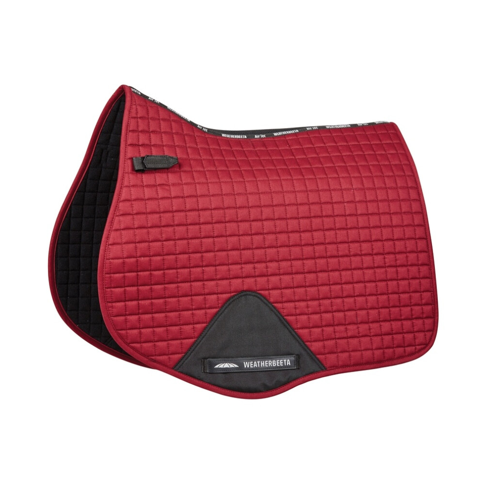 (Pony, Maroon) Weatherbeeta Prime All Purpose Saddle Pad