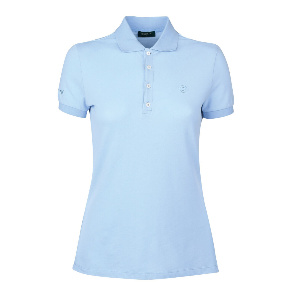 Lily Capped Sleeved Polo Shirt