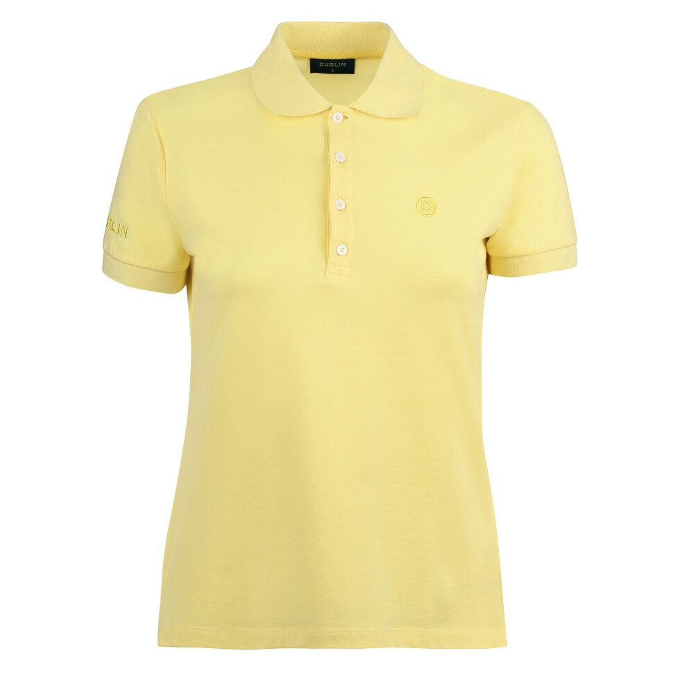 Lily Capped Sleeved Polo Shirt