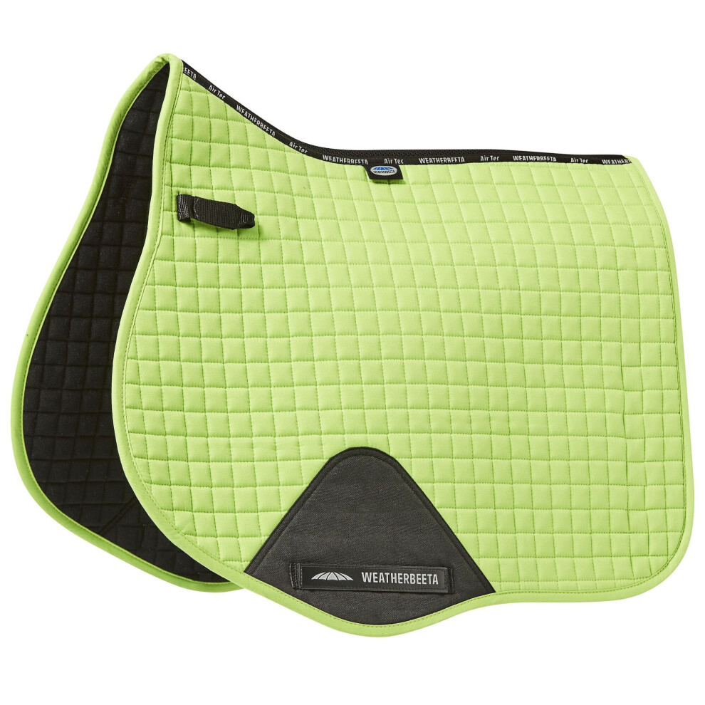 (Pony, Lime Green) Weatherbeeta Prime All Purpose Saddle Pad