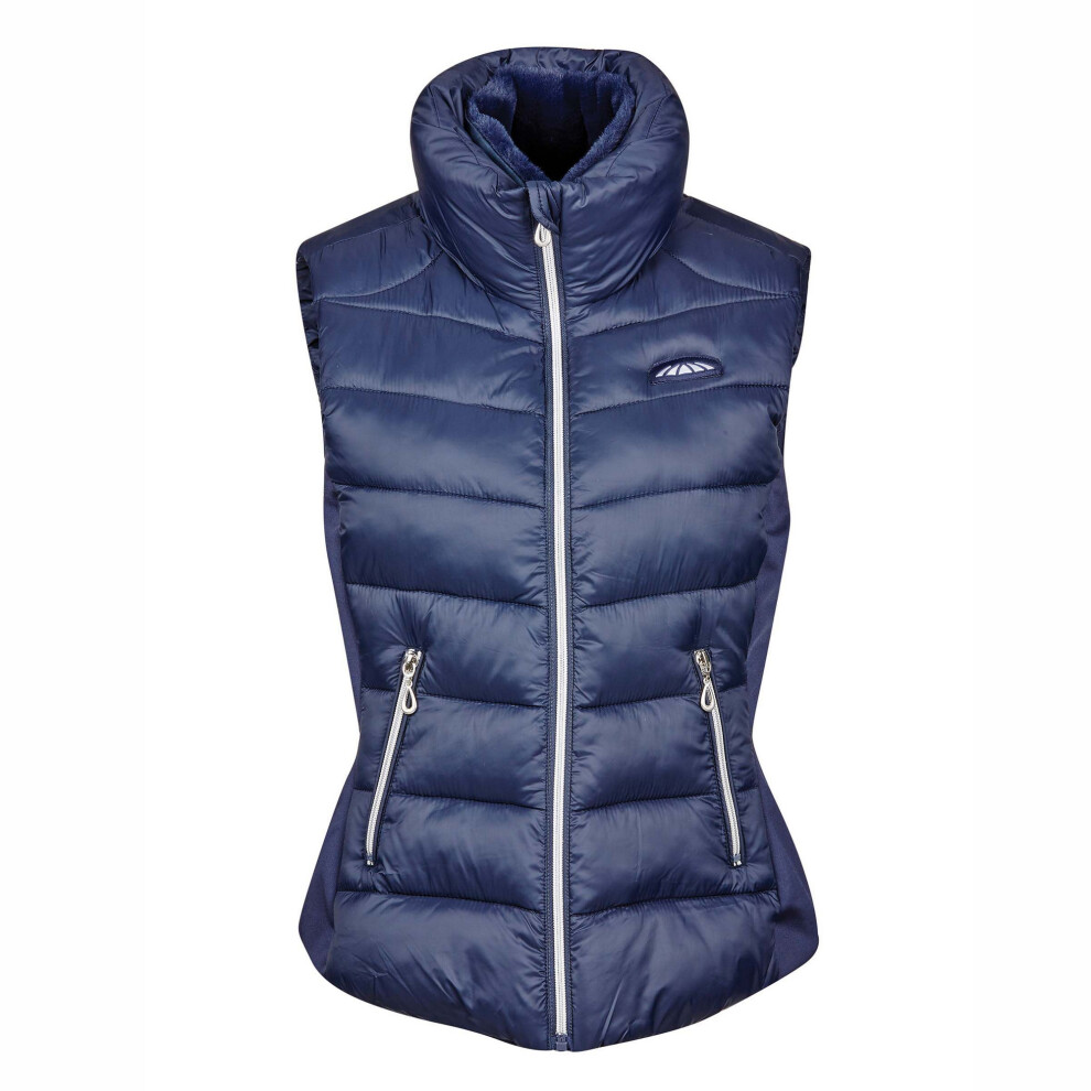 (L, Navy) Weatherbeeta Womens/Ladies Dion Puffer Vest