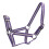 Roma (Cob, Purple/Silver) Roma Horse Headcollar and Leadrope 1