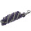 Roma (Cob, Purple/Silver) Roma Horse Headcollar and Leadrope 3