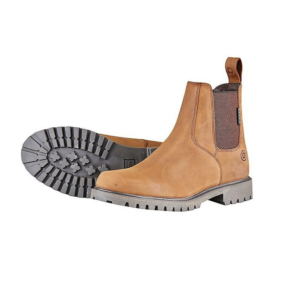 (8 UK, Brown) Dublin Womens/Ladies Leather Venturer Boots III
