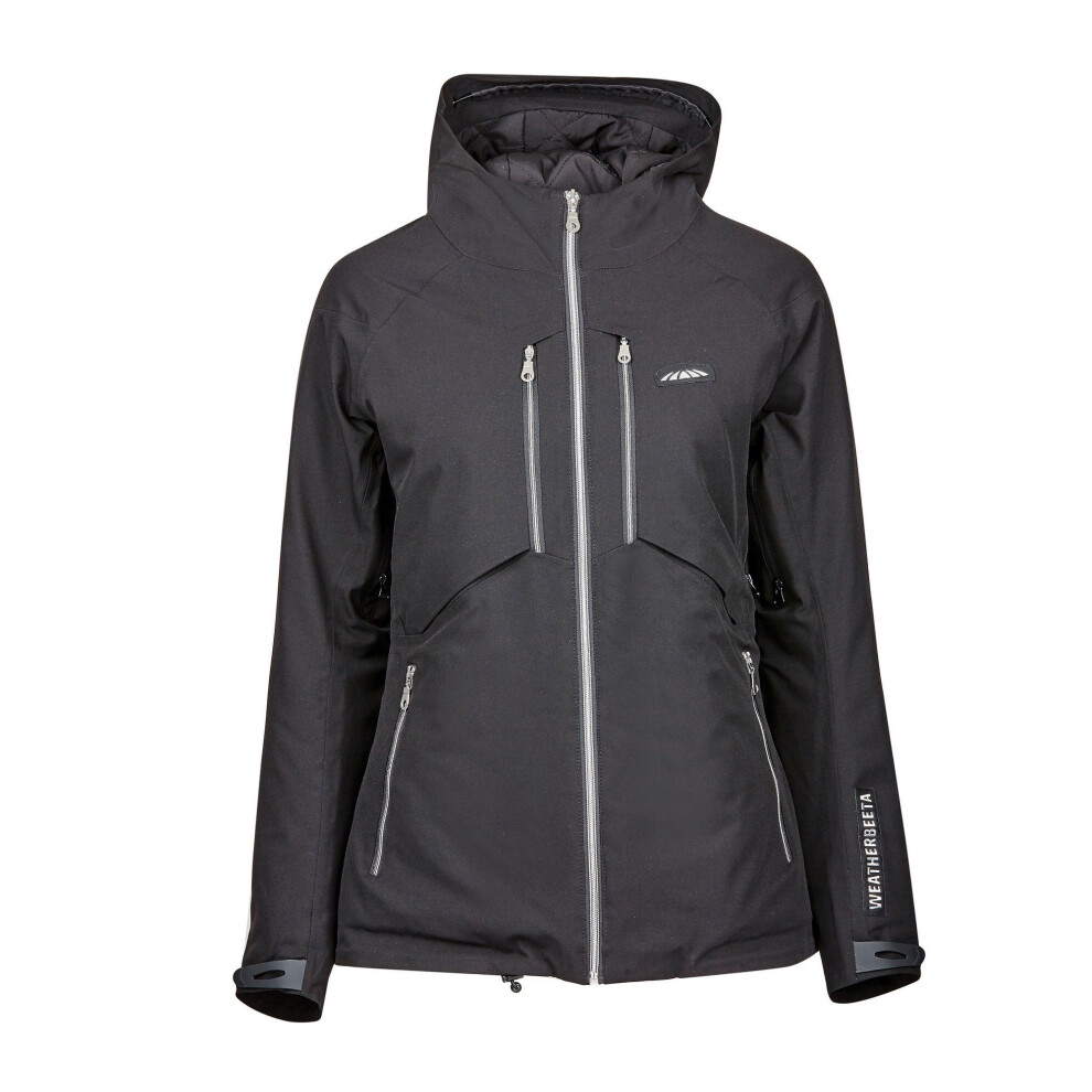(XL, Black) Weatherbeeta Womens/Ladies Tania Waterproof Jacket