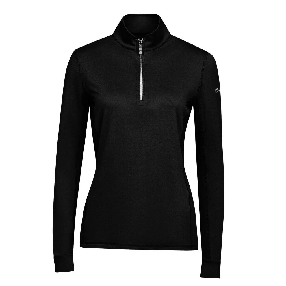 (L, Black) Dublin Womens/Ladies Kylee II Long-Sleeved T-Shirt