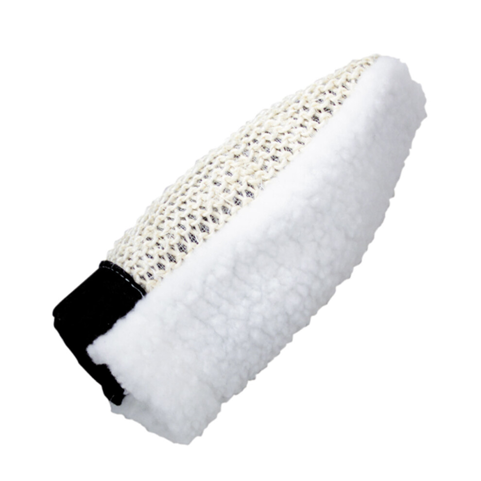 Roma Sisal Fleece Horse Massage Mitt