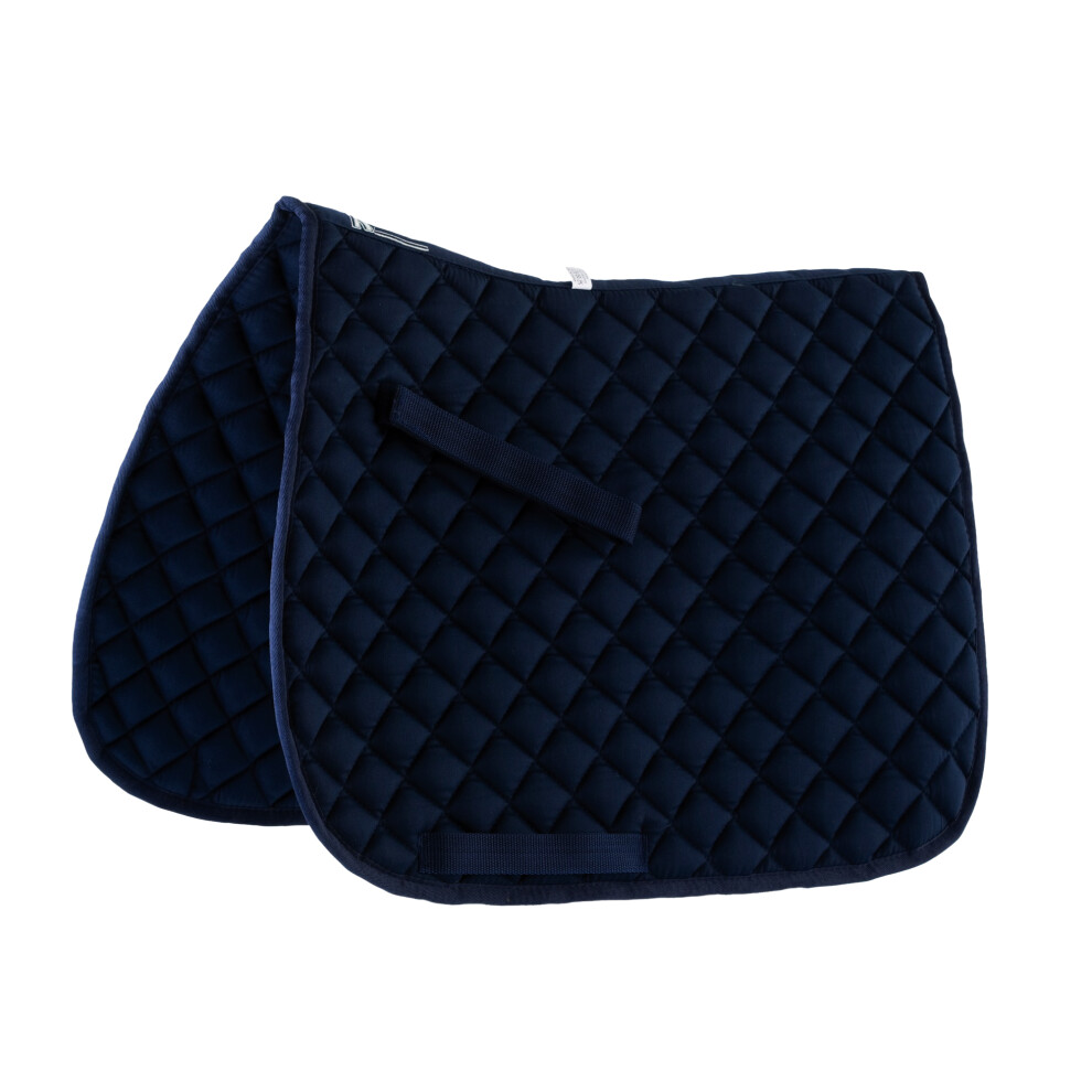 (Full, Navy) Roma Grand Prix All Purpose Saddle Pad