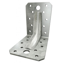 (60 x 100 x 100mm, Silver) Simpson Strong Tie Heavy Duty Angle Bracket