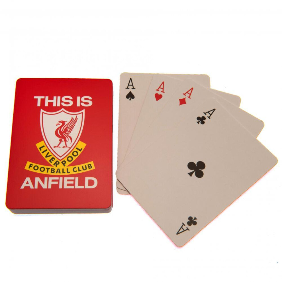 Liverpool Fc This Is Anfield Playing Cards