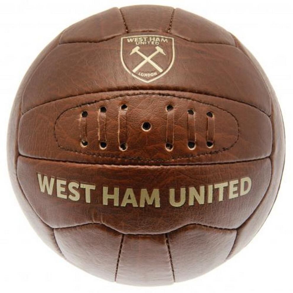 West Ham United FC Heritage Football