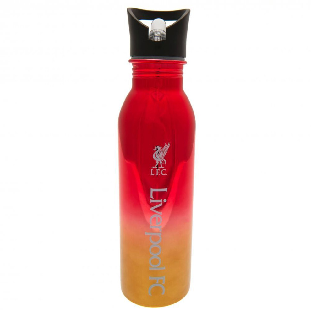 Liverpool Fc Metallic Sports Bottle