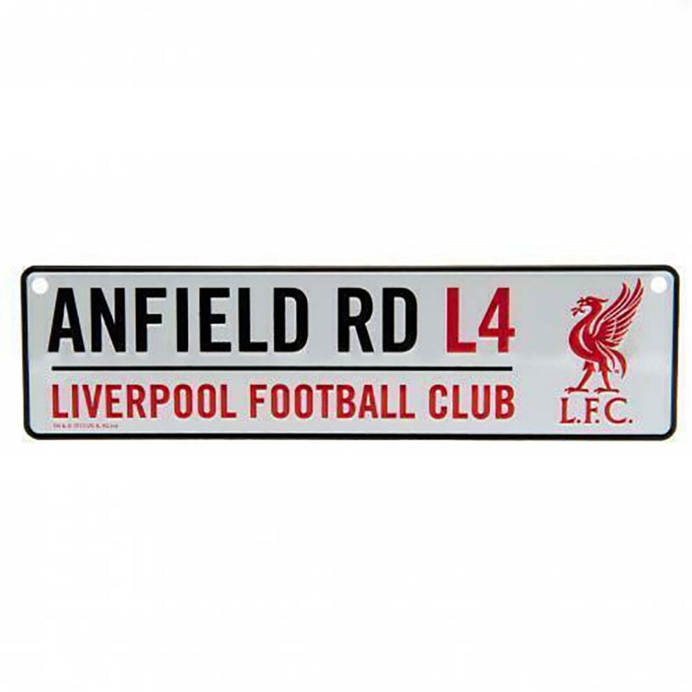 Liverpool FC Anfield Window Sign