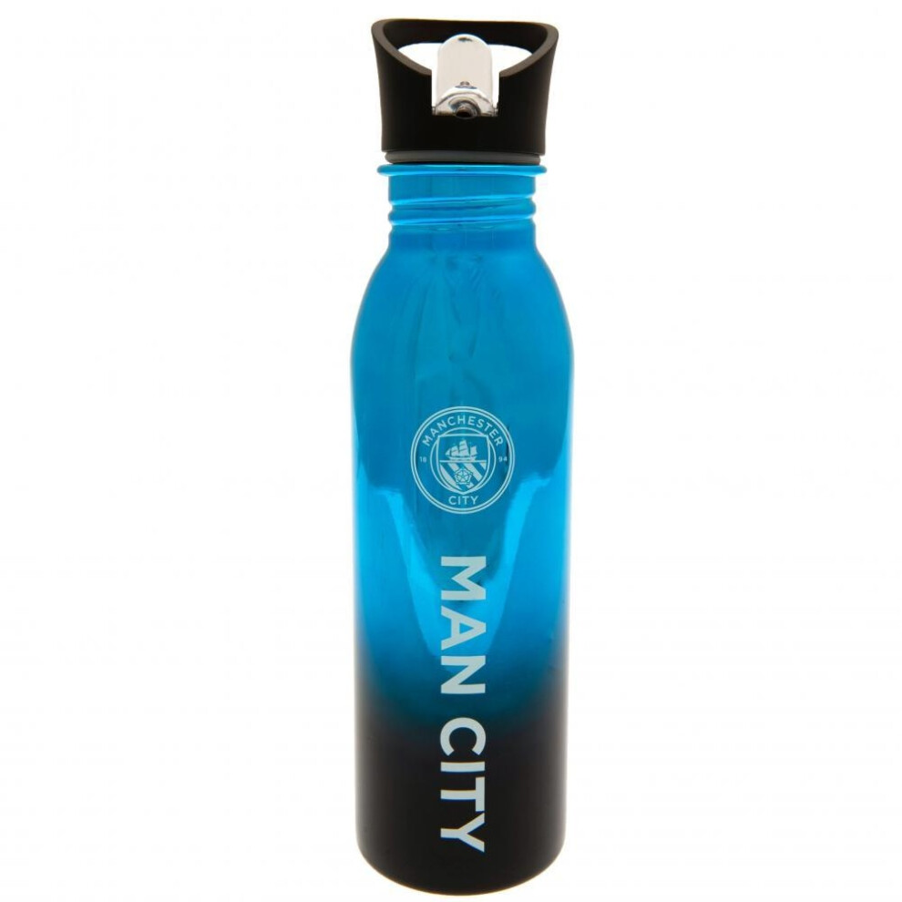 Manchester City FC Metallic 700ml Bottle