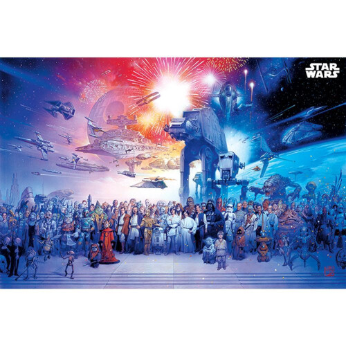 Star Wars Star Wars Universe Poster