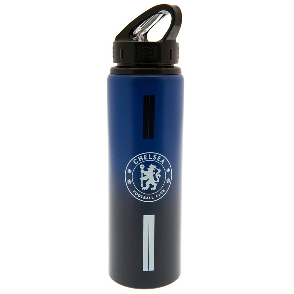 Chelsea FC Stripe Aluminium Water Bottle