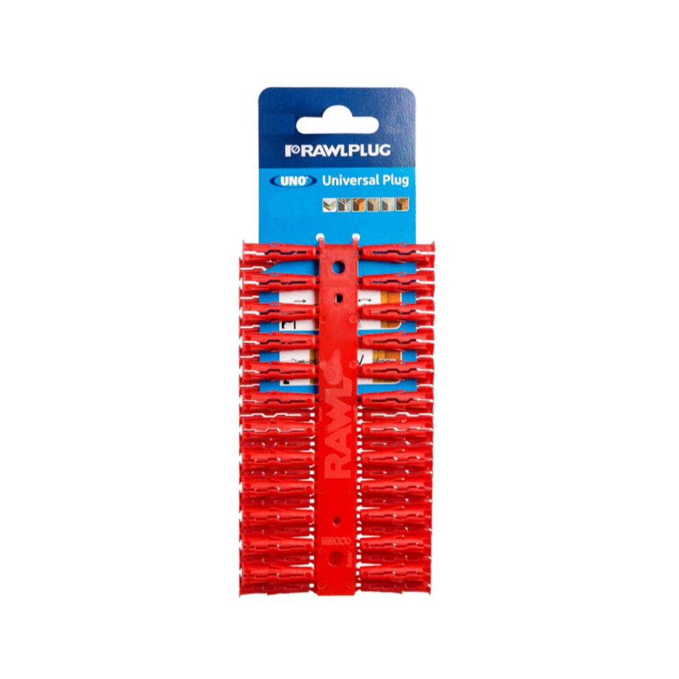 Rawlplug Universal Plug (Pack Of 48) Size 48