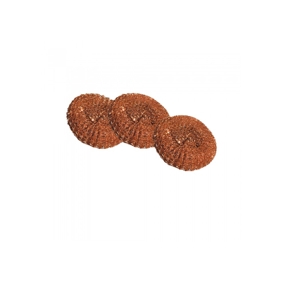 Ramon Copper Scourers (Pack Of 25)