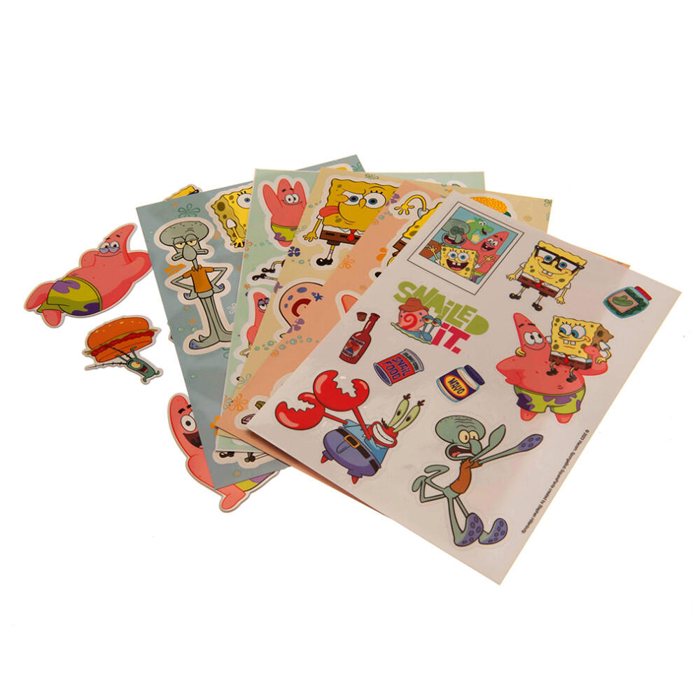 SpongeBob SquarePants Tech Stickers (Pack of 55)