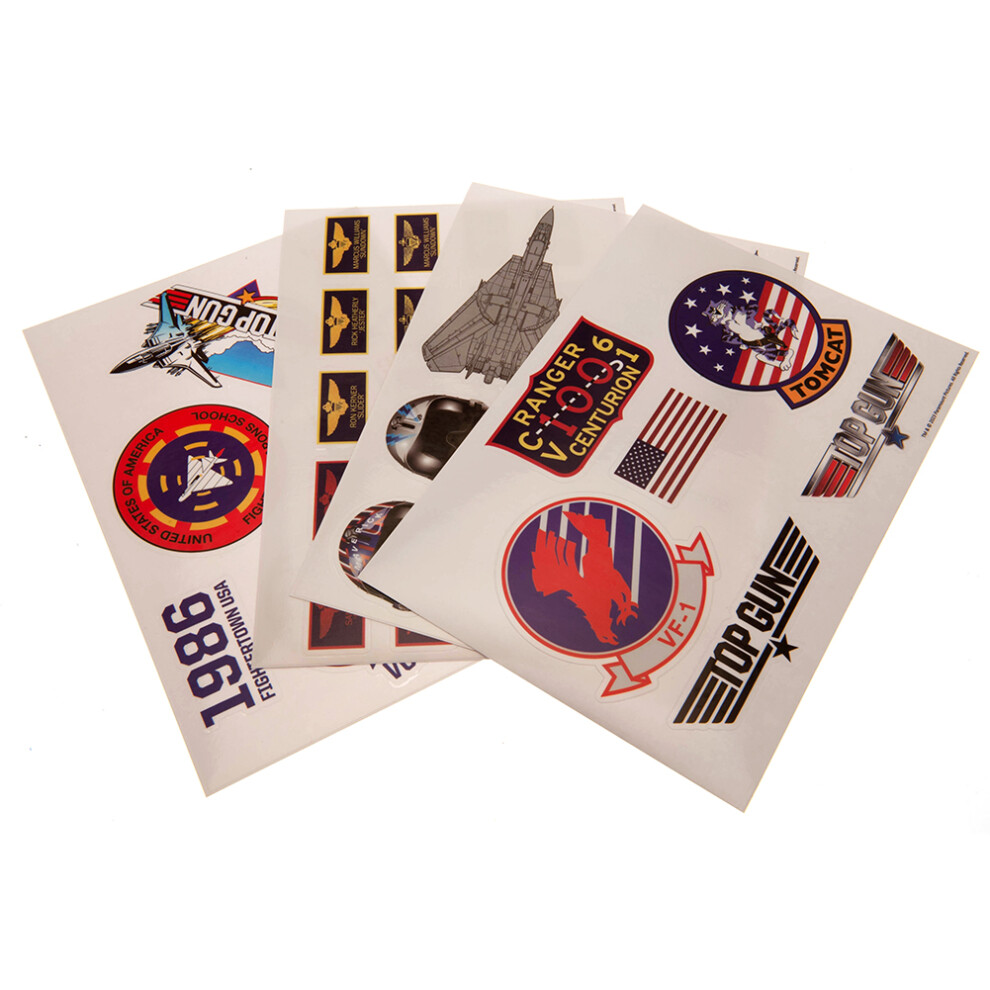 Top Gun Sticker Sheet