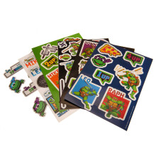 Teenage Mutant Ninja Turtles Sticker Sheet