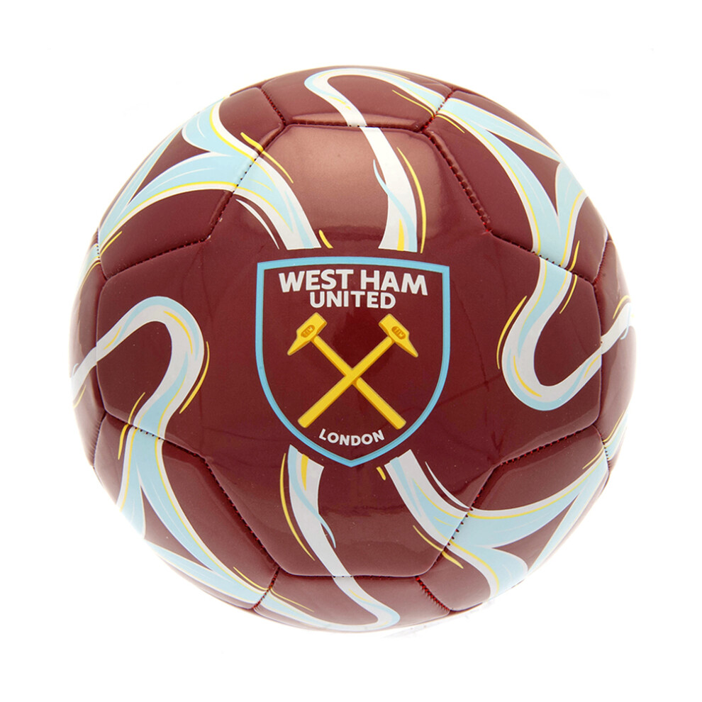 West Ham United FC Crest Football