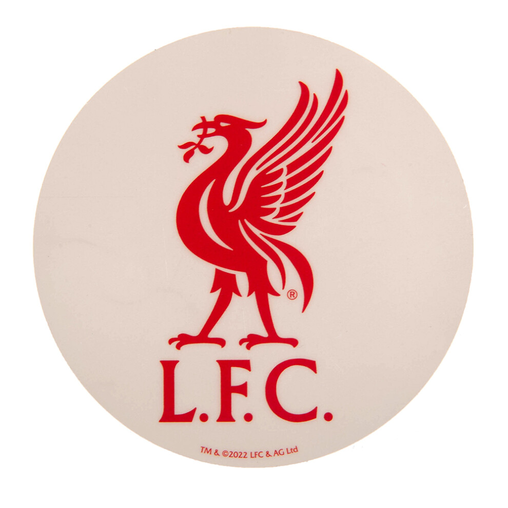 Liverpool FC Liver Bird Car Sticker