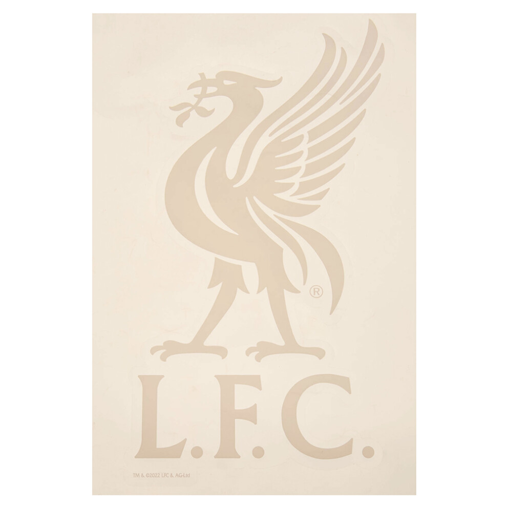 Liverpool FC Crest A4 Car Decal