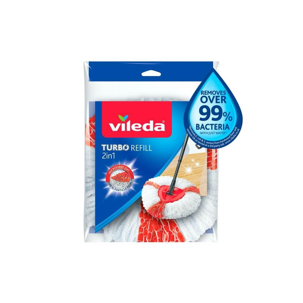 Vileda Turbo 2 in 1 Mop Head