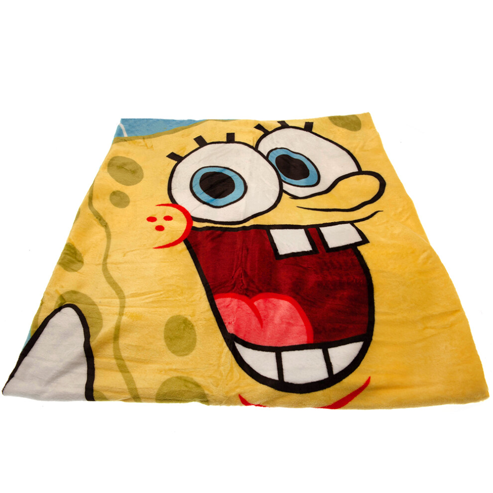 SpongeBob SquarePants Fleece Blanket