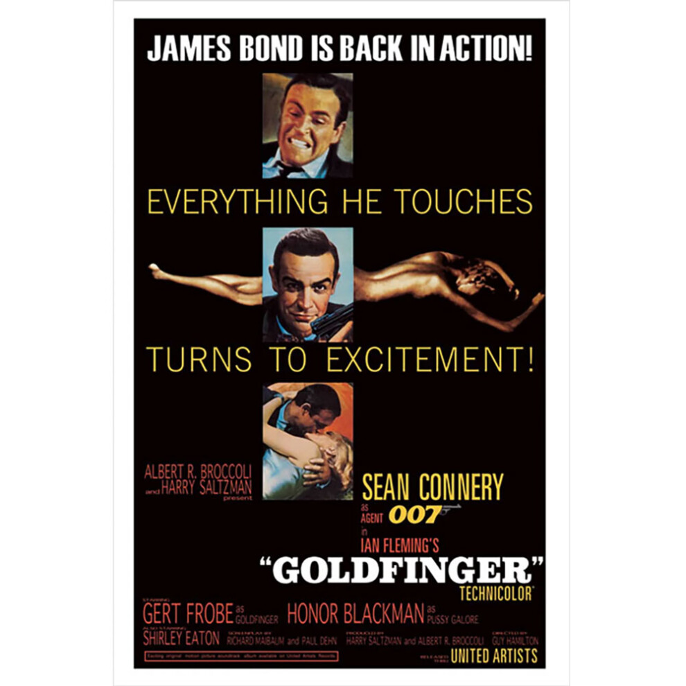 Goldfinger Poster