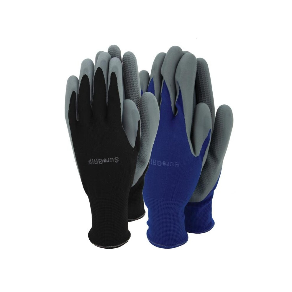 Town & Country Mens SureGRIP Gardening Gloves (Pack of 2)