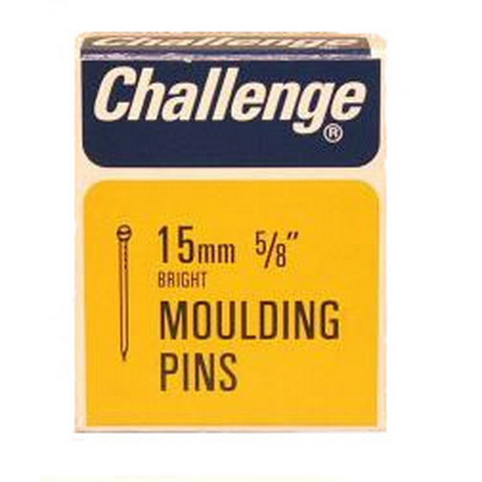 (25mm, Silver) Challenge Moulding Pins