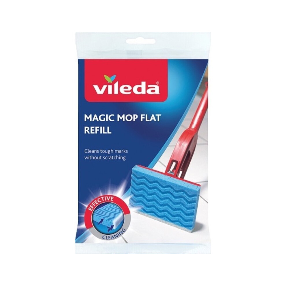 Vileda Magic Flat Mop Refill