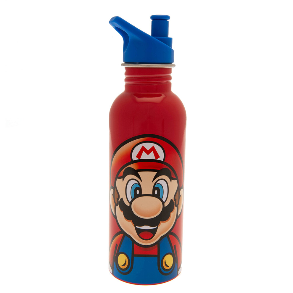 Super Mario Stainless Steel Water Bottle