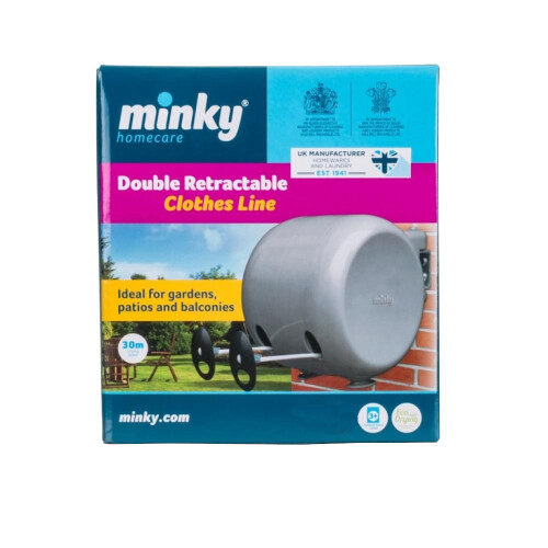 Minky Minky Retractable Clothes Line 2
