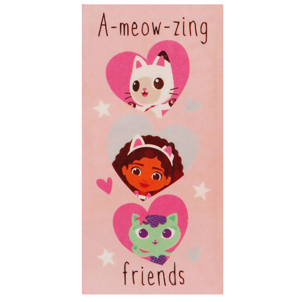 Gabby's Dollhouse A-Meow-Zing Friends Towel