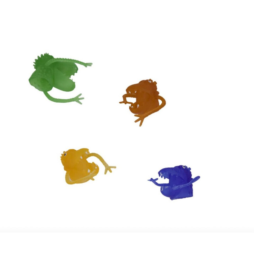 Unique Party Monster Finger Hand Toy (Pack of 8)-image-OPC-PC9HB9T-NEW