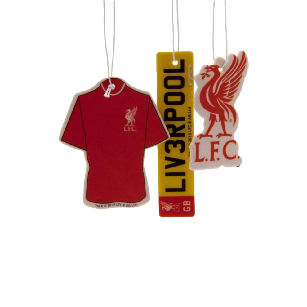 Liverpool FC Air Freshener (Pack of 3)