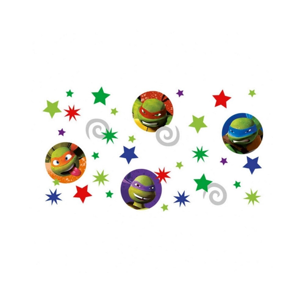 Teenage Mutant Ninja Turtles Superhero Birthday Confetti