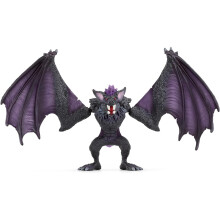 Schleich Eldrador Creatures Nuovo 2024 Shadow Bat Action Figure Giocattolo