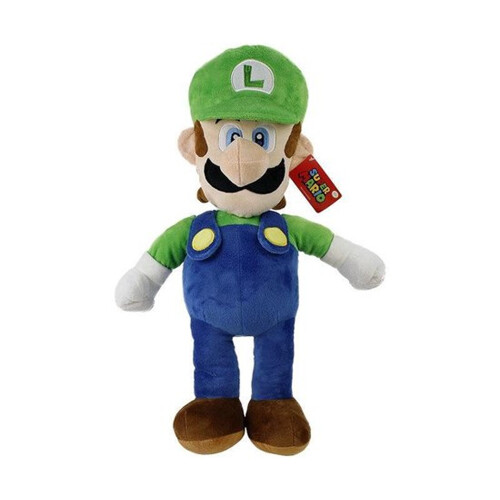 Super Mario Giant 61cm Luigi Soft Toy